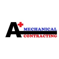 A Plus Mechanical Contracting logo, A Plus Mechanical Contracting contact details