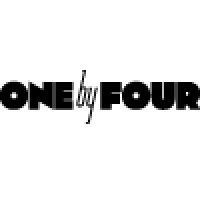 One by Four Studio logo, One by Four Studio contact details