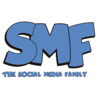 The Social Media Family logo, The Social Media Family contact details