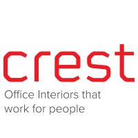 Crest Office Interiors logo, Crest Office Interiors contact details