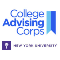 NYU College Advising Corps logo, NYU College Advising Corps contact details