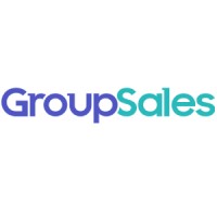 GroupSales.io logo, GroupSales.io contact details