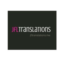 JFL translations logo, JFL translations contact details