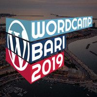 WordCamp Bari logo, WordCamp Bari contact details