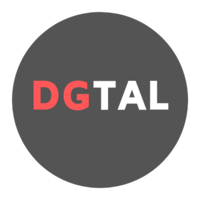 DGTAL logo, DGTAL contact details