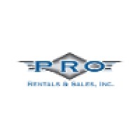 PRO Rentals & Sales logo, PRO Rentals & Sales contact details