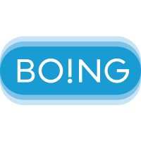 BOING logo, BOING contact details