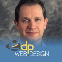 D.P. Web Design logo, D.P. Web Design contact details