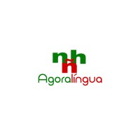 Agoralíngua logo, Agoralíngua contact details