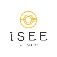 iSee Communications as logo, iSee Communications as contact details