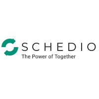 Schedio logo, Schedio contact details