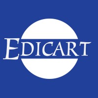 EDICART logo, EDICART contact details