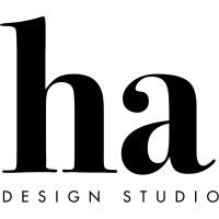 HA Design Studio logo, HA Design Studio contact details