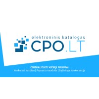 VšĮ CPO LT logo, VšĮ CPO LT contact details