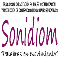 Sonidiom logo, Sonidiom contact details