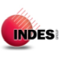 INDES Group logo, INDES Group contact details