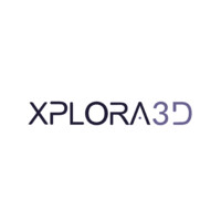 Xplora3D logo, Xplora3D contact details