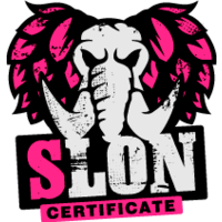 Slon Certificate logo, Slon Certificate contact details