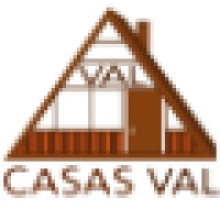 CASAS VAL logo, CASAS VAL contact details