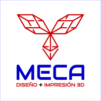 MECA Diseño + Impresión 3D logo, MECA Diseño + Impresión 3D contact details