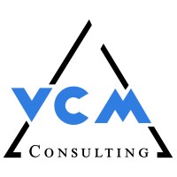 VCM Co. logo, VCM Co. contact details