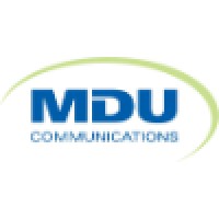 MDU Communications logo, MDU Communications contact details