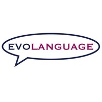 Evolanguage logo, Evolanguage contact details