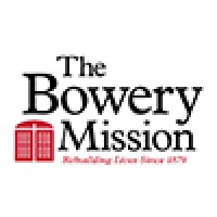 The Bowery Mission logo, The Bowery Mission contact details