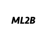 ML2B logo, ML2B contact details