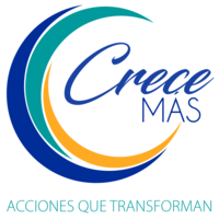 CreceMas logo, CreceMas contact details