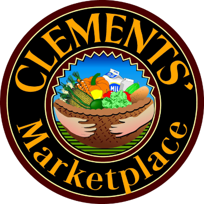 Clements' Marketplace logo, Clements' Marketplace contact details