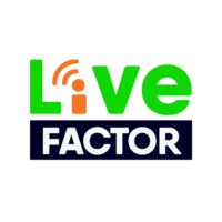 Live Factor logo, Live Factor contact details