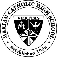 Marian Catholic High School logo, Marian Catholic High School contact details