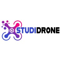 StudiDrone logo, StudiDrone contact details