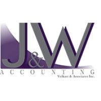 J&W Accounting logo, J&W Accounting contact details