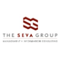 The Seva Group logo, The Seva Group contact details