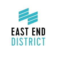 East End District logo, East End District contact details