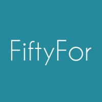 FiftyFor logo, FiftyFor contact details