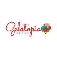 GELATOPIA logo, GELATOPIA contact details