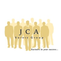 JCA Surety Group logo, JCA Surety Group contact details