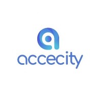 Accecity logo, Accecity contact details