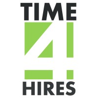 Time4Hires logo, Time4Hires contact details