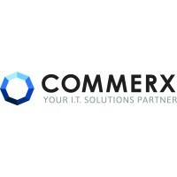 Commerx logo, Commerx contact details