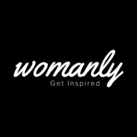 womanly logo, womanly contact details