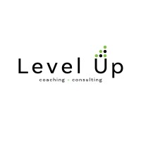 Level Up coaching + consulting logo, Level Up coaching + consulting contact details