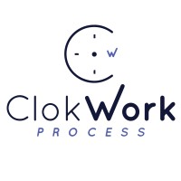 ClokWork logo, ClokWork contact details