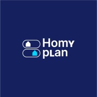 HomyPlan logo, HomyPlan contact details