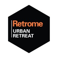 Retrome | Urban Retreat logo, Retrome | Urban Retreat contact details