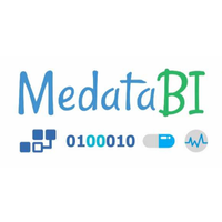 MedataBI logo, MedataBI contact details