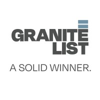 The Granite List logo, The Granite List contact details